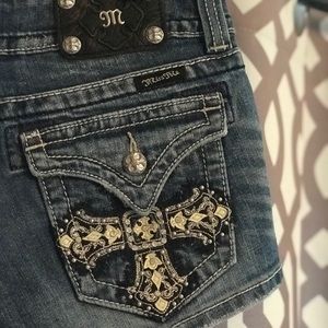 Miss Me Jean Shorts